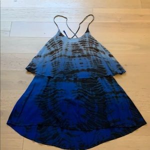 Patterson J. Kincaid Silk Dress
